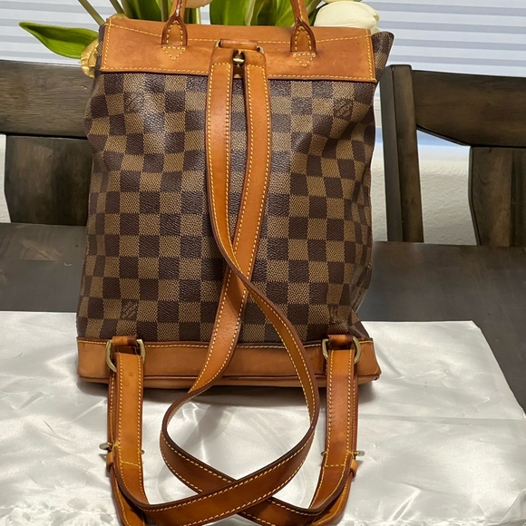 LV Limited Damier Backpack- TH0927 Arlucan 100th Anniversary - Picture 15 of 15